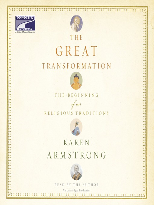 Title details for The Great Transformation by Karen Armstrong - Wait list